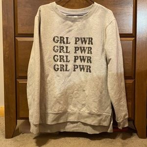 Girl Power Sweatshirt